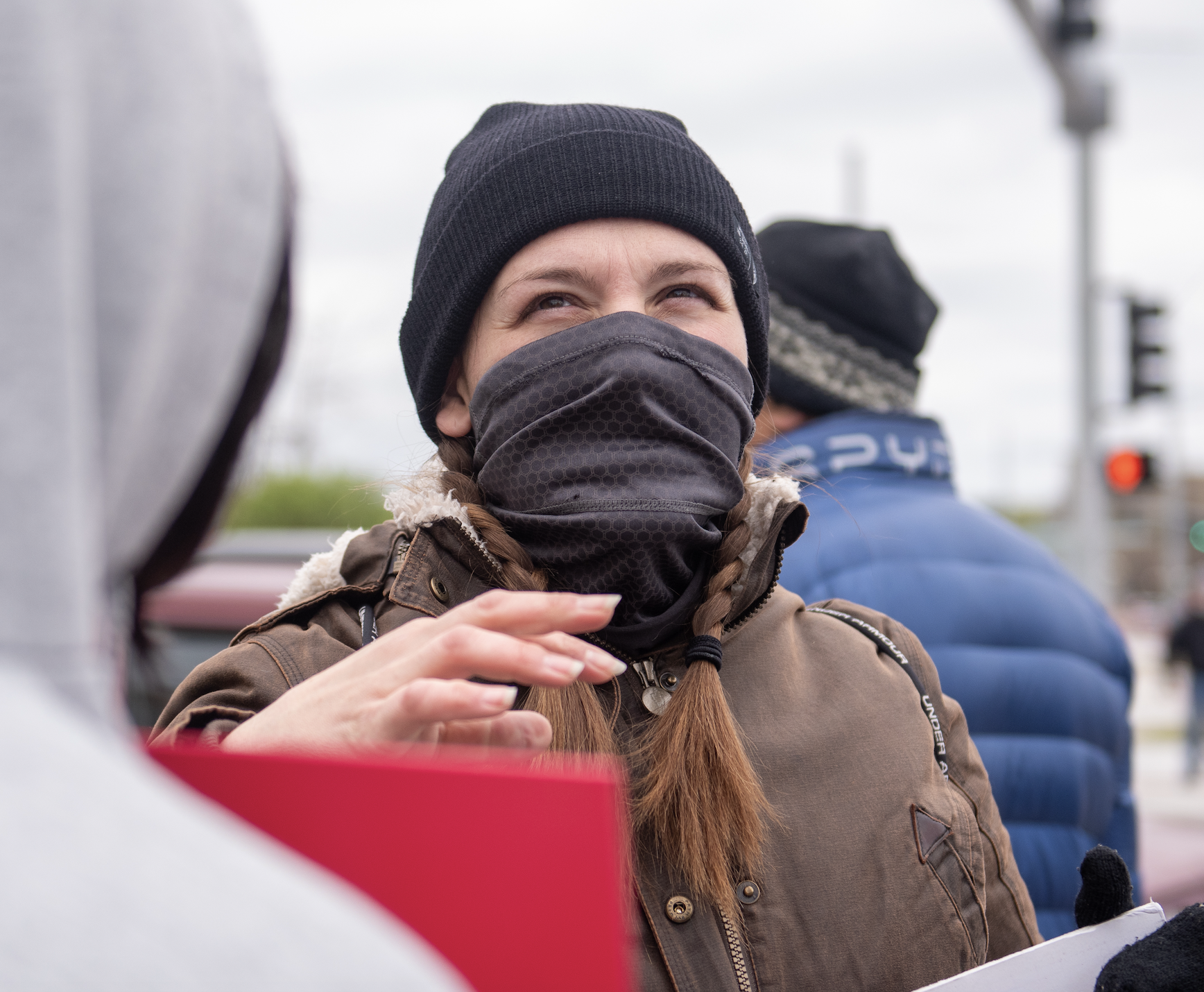 APRIL 5 ANTI-TRUMP RALLY SPARKS  HUGE TURNOUT IN KCMO